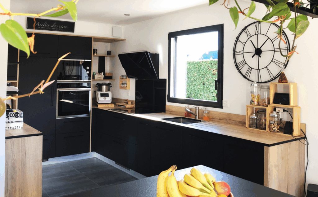 Le Dantec Cuisine style industriel