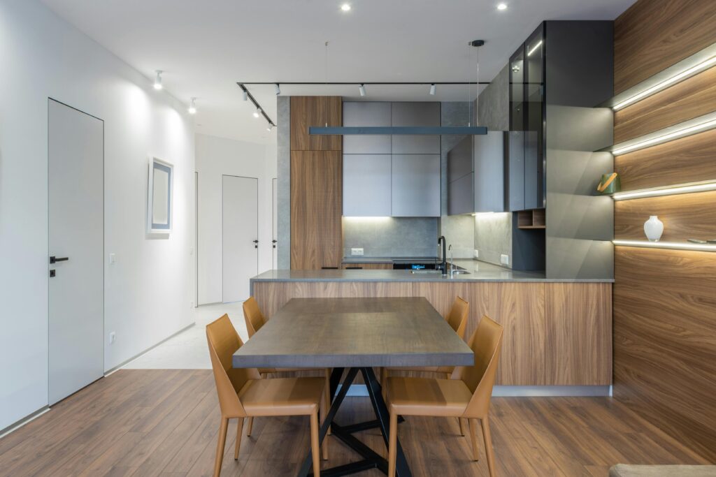 Plan de travail compact