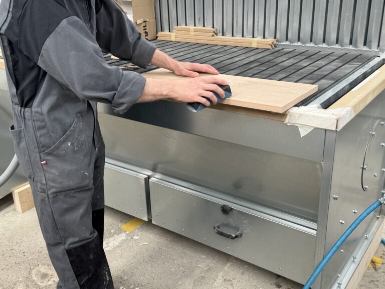 atelier de fabrication
