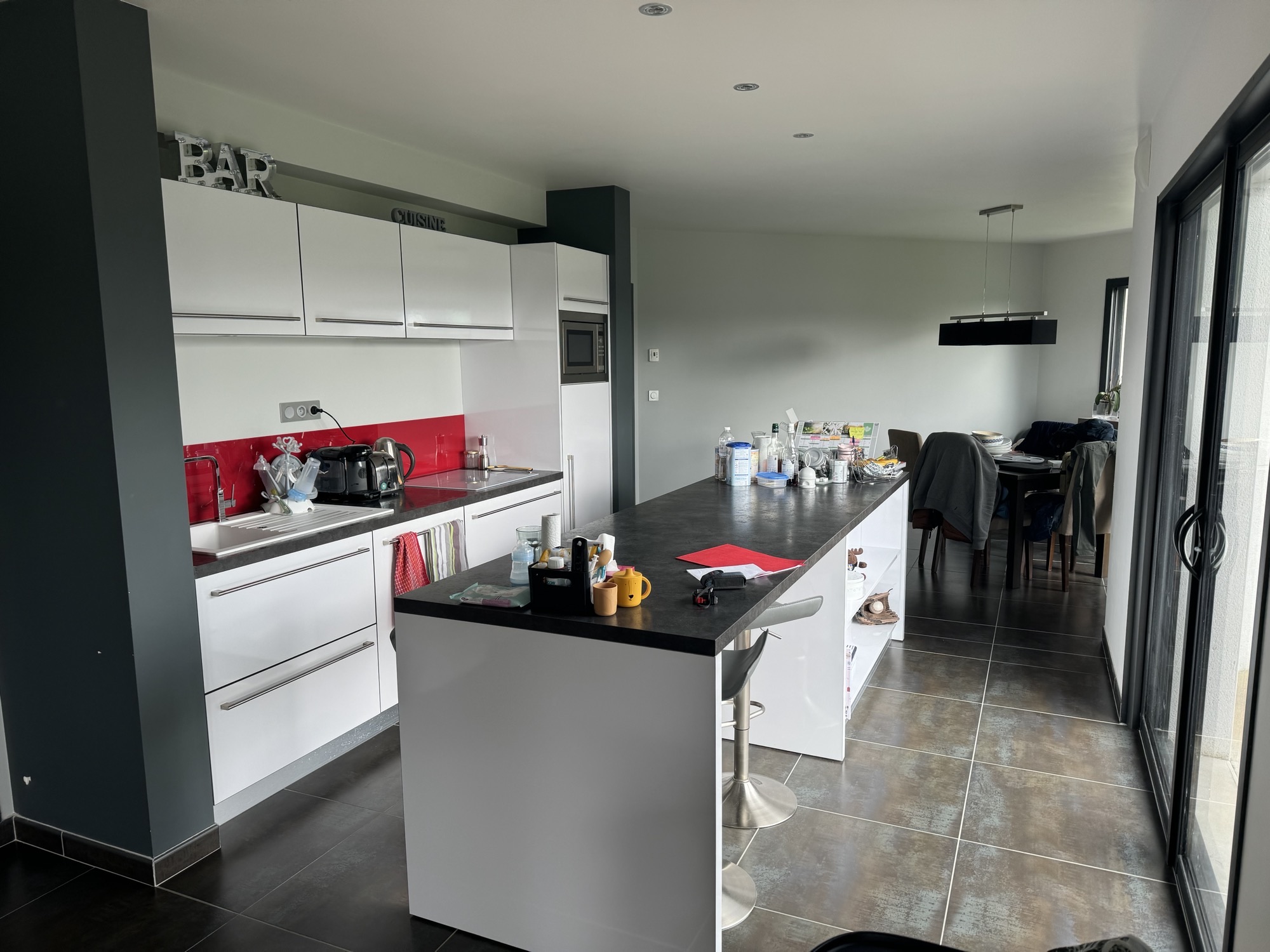 Cuisine existante M. et Mme G